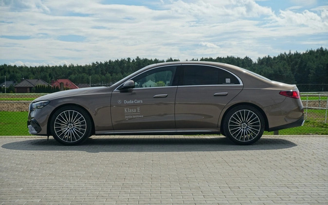 Mercedes-Benz Klasa E cena 392763 przebieg: 1638, rok produkcji 2024 z Stoczek Łukowski małe 106